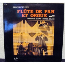 GHEORGHE ZAMFIR & MARCEL CELLIER - Flute de pan et orgue Vol. 3